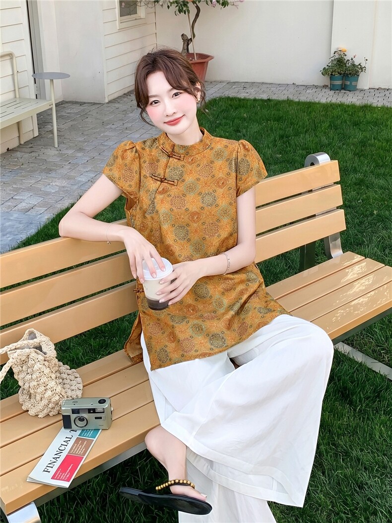 2026年夏季不对称设计宽松型透气轻薄中长款两件套,女装套装/套裙,秀美人生