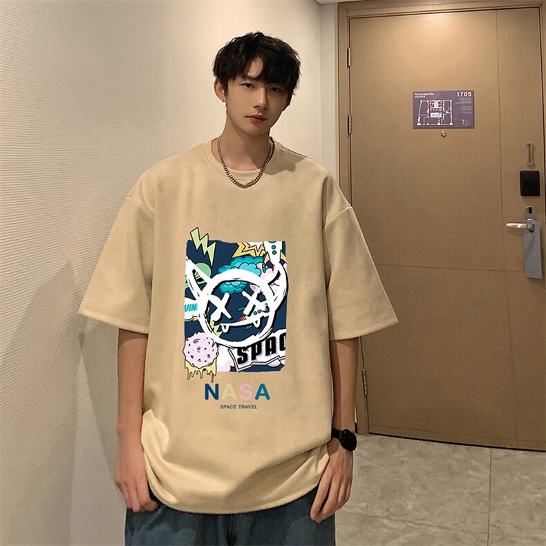 麂皮绒短袖t恤男大码半袖男JD82275-P25,男装T恤,电商A040