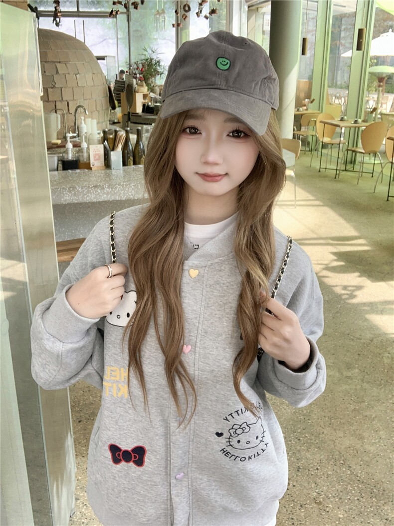 现货女春秋季新款棒球服外套2193-P145-K215,女装卫衣/绒衫,网红馆