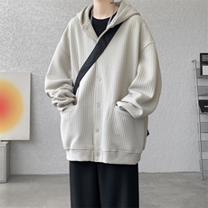 M~8XL加厚高品质夹克类目卫衣加肥大码连帽重磅开衫外套KS2102P80，男装夹克，电商B238