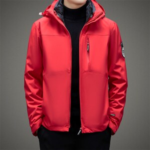 CD1918钱塘2020-2中青年男士时尚休闲帅气潮流春秋新款风衣P150图片