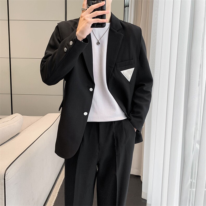 春秋款西服西裤套装A328-2282-P170-K259,男装西服,星座406