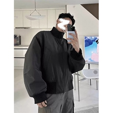 网图慎用已下单10w件美式夹克棉衣外套男J5232J加棉-特P55控108，男装棉衣，电商A001