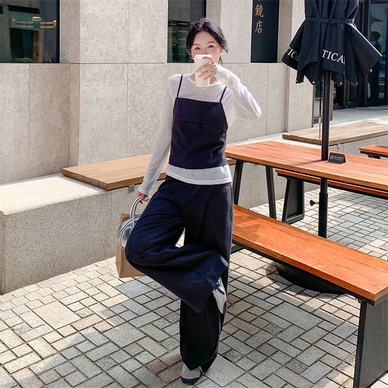 【上就能卖】大量现货不缺货转化好吊带两件套2572-1P165K230,女装套装/套裙,2C292