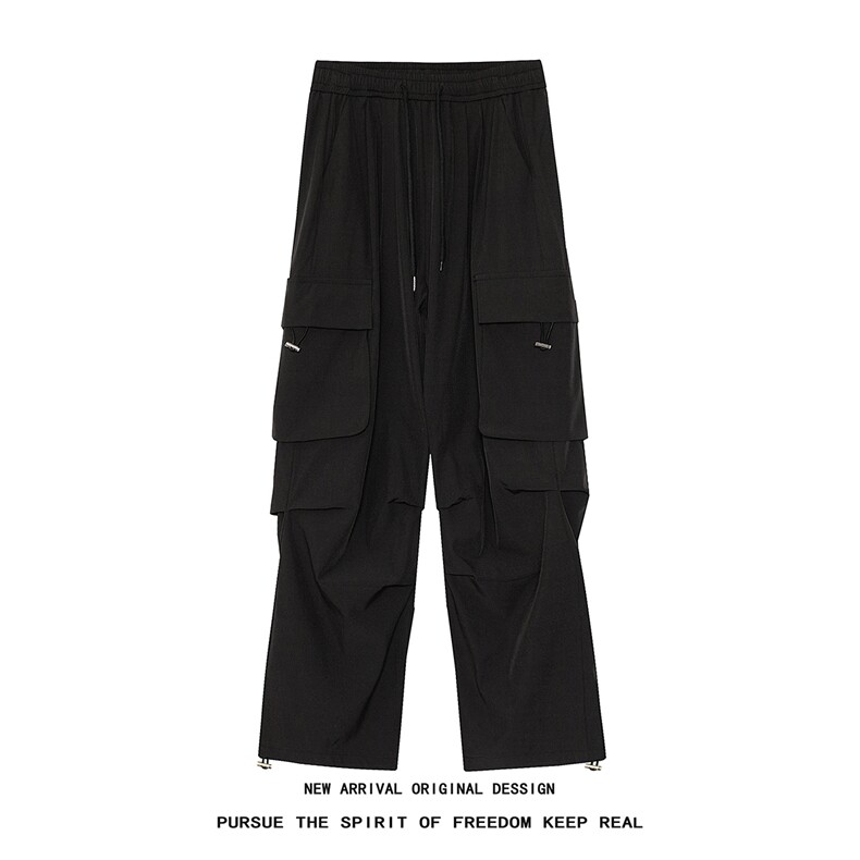 BK06P50控78白底直播百搭高克重加厚四面弹大口袋工装休闲裤,男装工装外套,电商A249