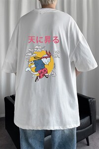 DX17012-P20 纯棉短袖t恤男大码半袖打底衫宽松体恤衫 港风图片