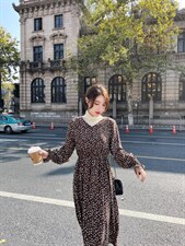 加绒连衣裙，女装连衣裙，阿爆