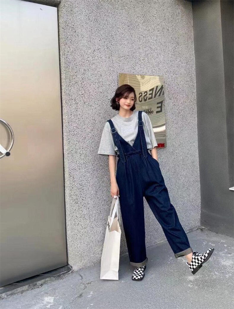 牛仔背带裤，其它，怡梦情缘(6F)