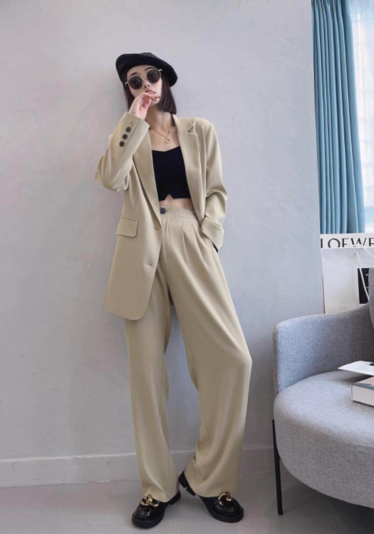 新款套装，女装职业装，韩流星