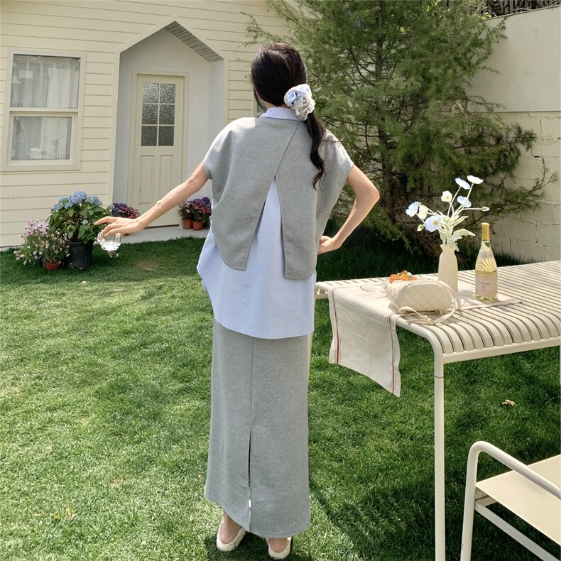 夏装大量现货！卫衣衬衫三件套2C133-8926P180K238,女装套装/套裙,2C133