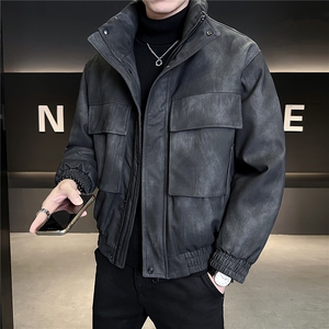 L-4XL B353 3562 P225 紫色2025冬羽绒服【标50控活动价308】图片