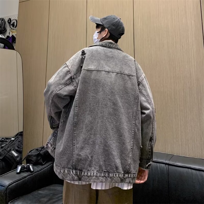 男春季新款长袖夹克外套J2049P65,男装夹克,星座1116-2