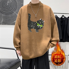 棕色加绒款