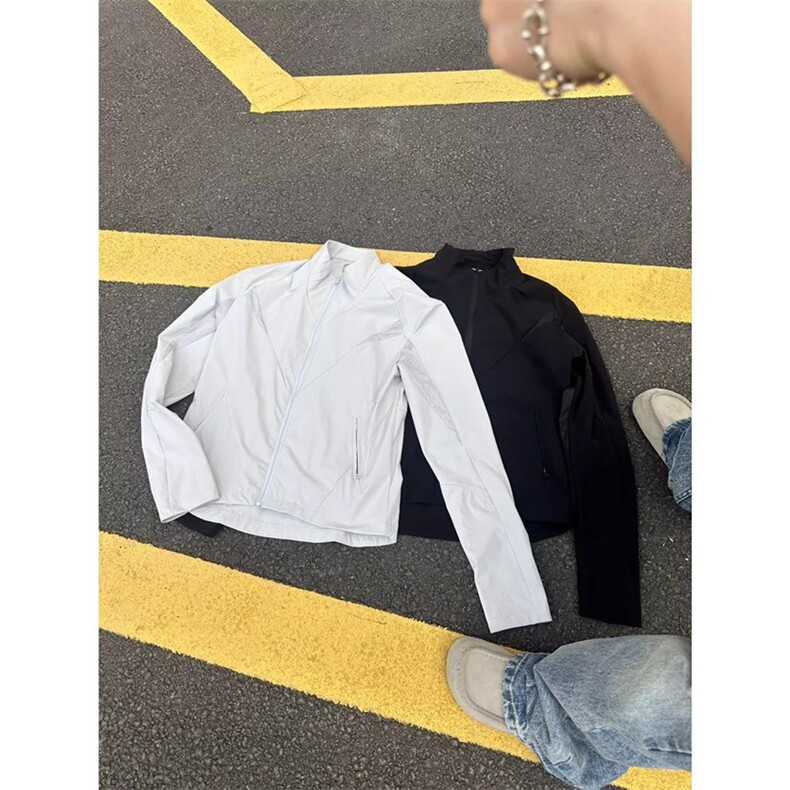 原版面料工艺凉感立领防晒衣FS0104特批50图片