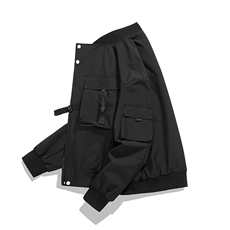 主推JK210-P80日系白底L-9XL大码夹克外套冲锋衣有做加厚控128，男装夹克，星座109
