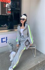 休闲清爽套装，特别爆，女装职业装，时尚靓姿