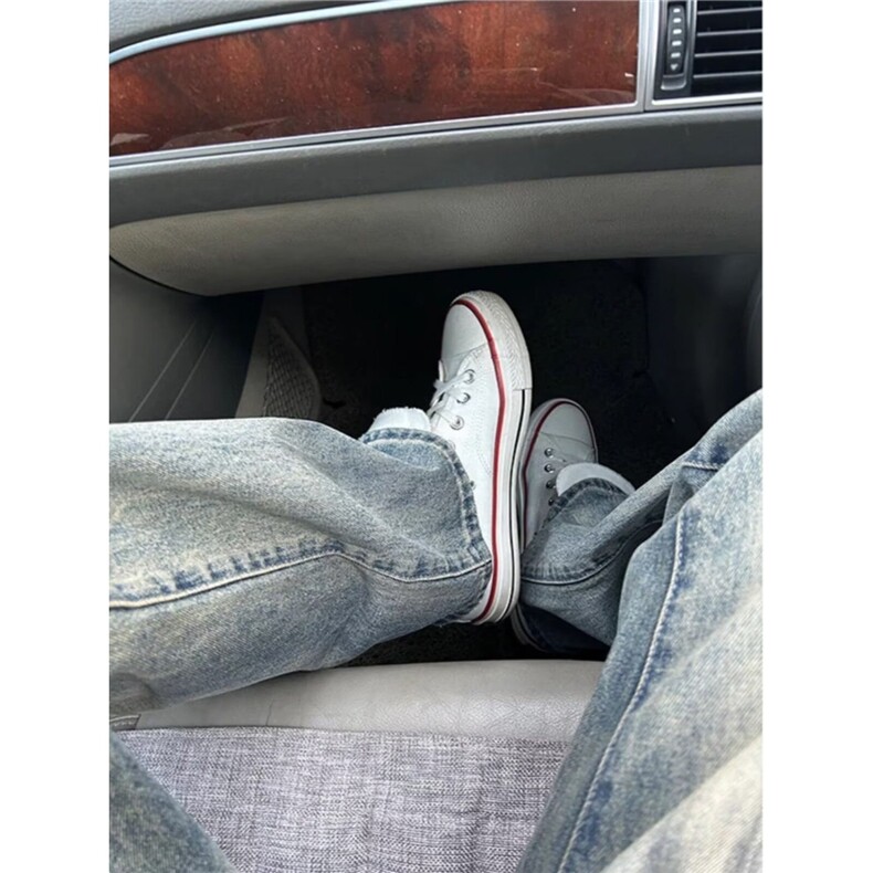 法式水洗脏染泼墨牛仔裤男潮牌美式高街vibe裤子设计感直筒弯刀直,男装牛仔裤,星座1210-1