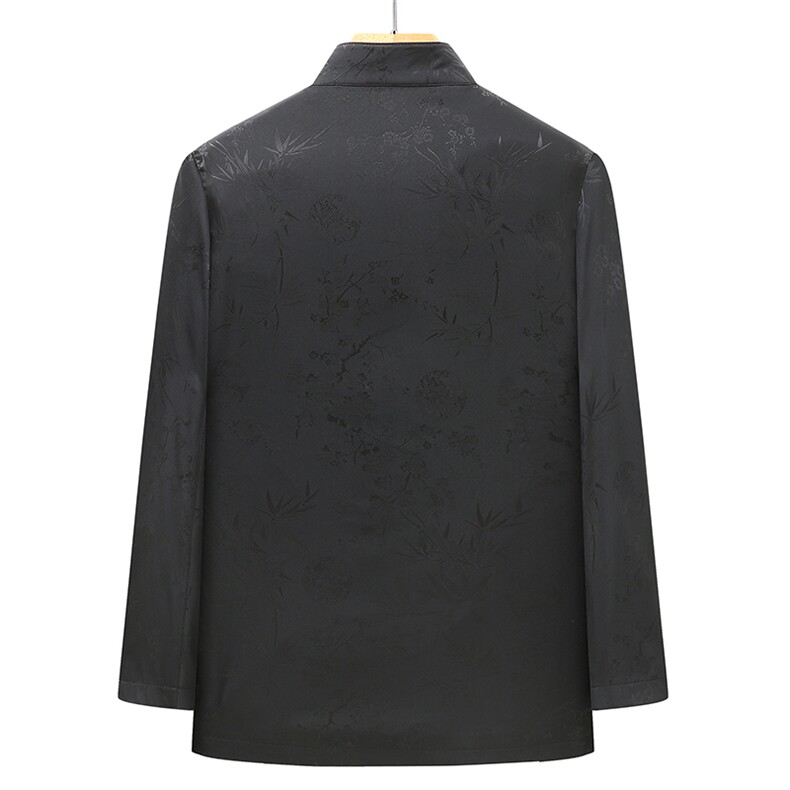 秋冬风男装刺绣中式唐装汉服夹克套装8012-P145,男装夹克,星座1105-3
