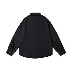 春夏季纯色长袖衬衫男休闲大码衬衣上衣CS602特P30，男装衬衫，电商C323