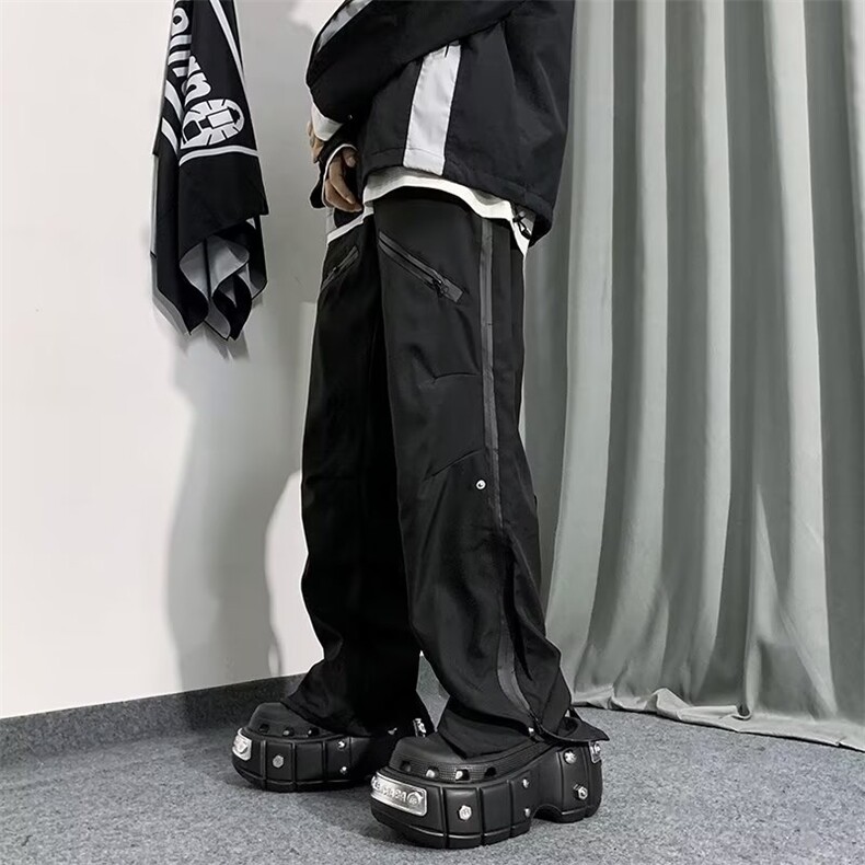 牛仔裤男秋季潮大码休闲裤子高街NG22P40,男装牛仔裤,星座1116-2