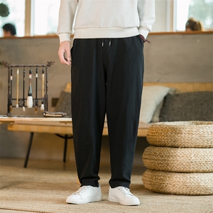 春夏新款风男士小脚裤男休闲裤XZ225-1-K90-P35图片