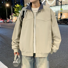 现货春季美式户外夹克男新款高街设计感百搭痞帅外套JK02617-P70，男装夹克，星座308B-2