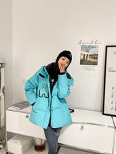 嘉乐馨秀羽绒时尚潮牌羽绒服90白鸭绒，女装羽绒服，嘉乐馨秀(8F)