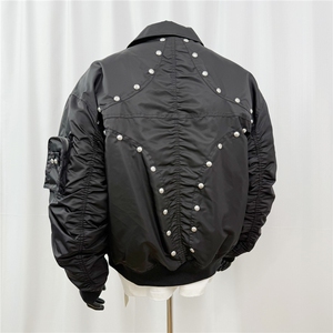 幸运星白鸭绒夹克羽绒服男2025冬季新款 D213-W066-P400图片