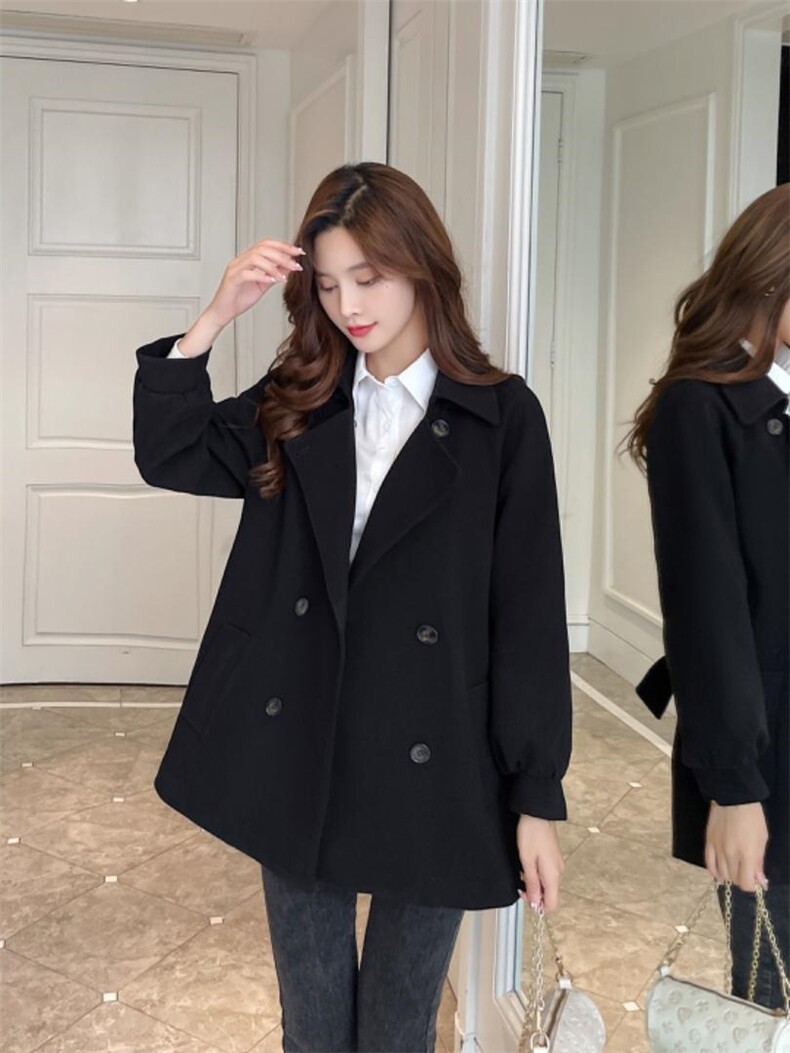 冬装配丝巾大衣，其它，樱·之秀