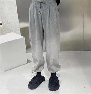双面防羊绒裤图片