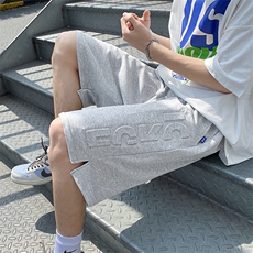 DK851P38美式高街短裤男夏沙滩裤薄款运动大码五分裤，男装休闲裤，星座1204-3