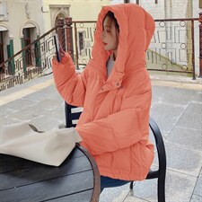 新品大主推现货90白鸭绒羽绒服韩版设计感ins风P255K358，女装短外套，浙宝305