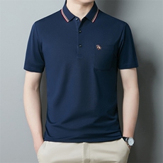 新款男士夏季短袖T恤男翻领领休闲POLO衫潮流宽松男装MY3135-P50，男装Polo衫，星座1105-3