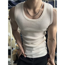 高质量纯色弹力背心250克，男装背心/马甲，四季星座505