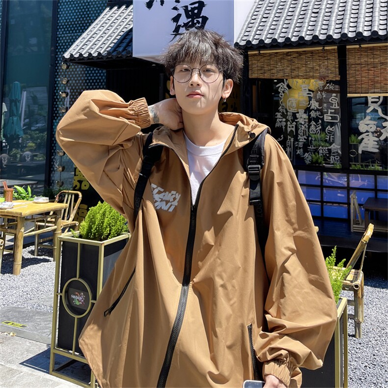 UPF50+！户外冲锋夏季防晒服宽松夹克情侣防晒衣FS2332-P60控88,男装防晒衣,电商B370