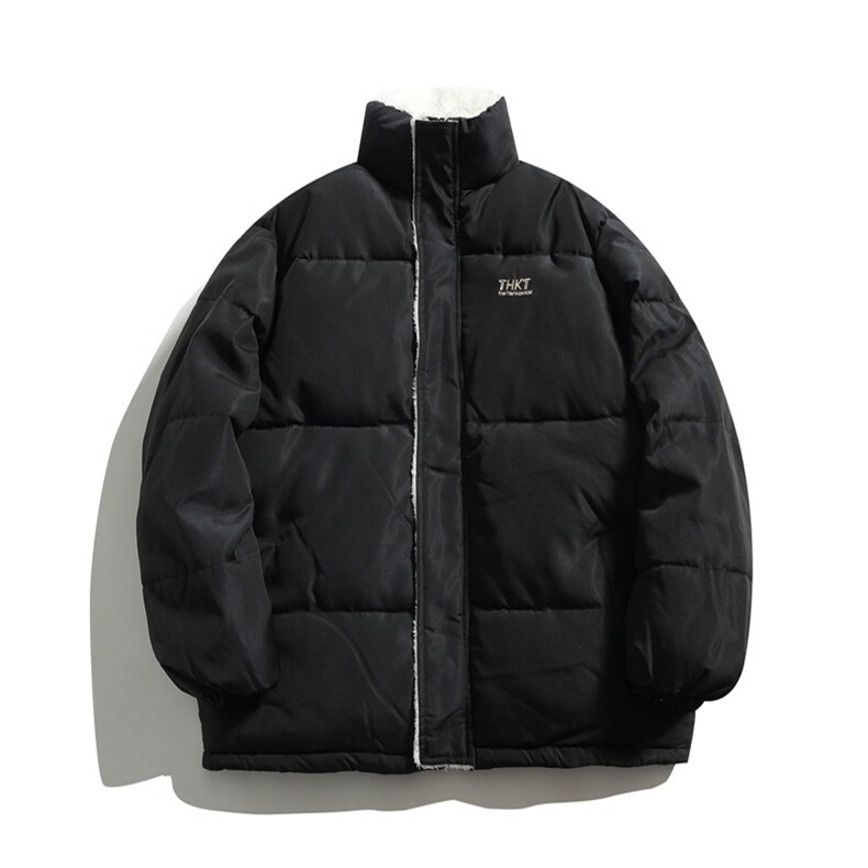 双面穿2025冬装棉衣男女棉服宽松棉袄面包服冬装3321-P100控148,男装棉衣,星座207