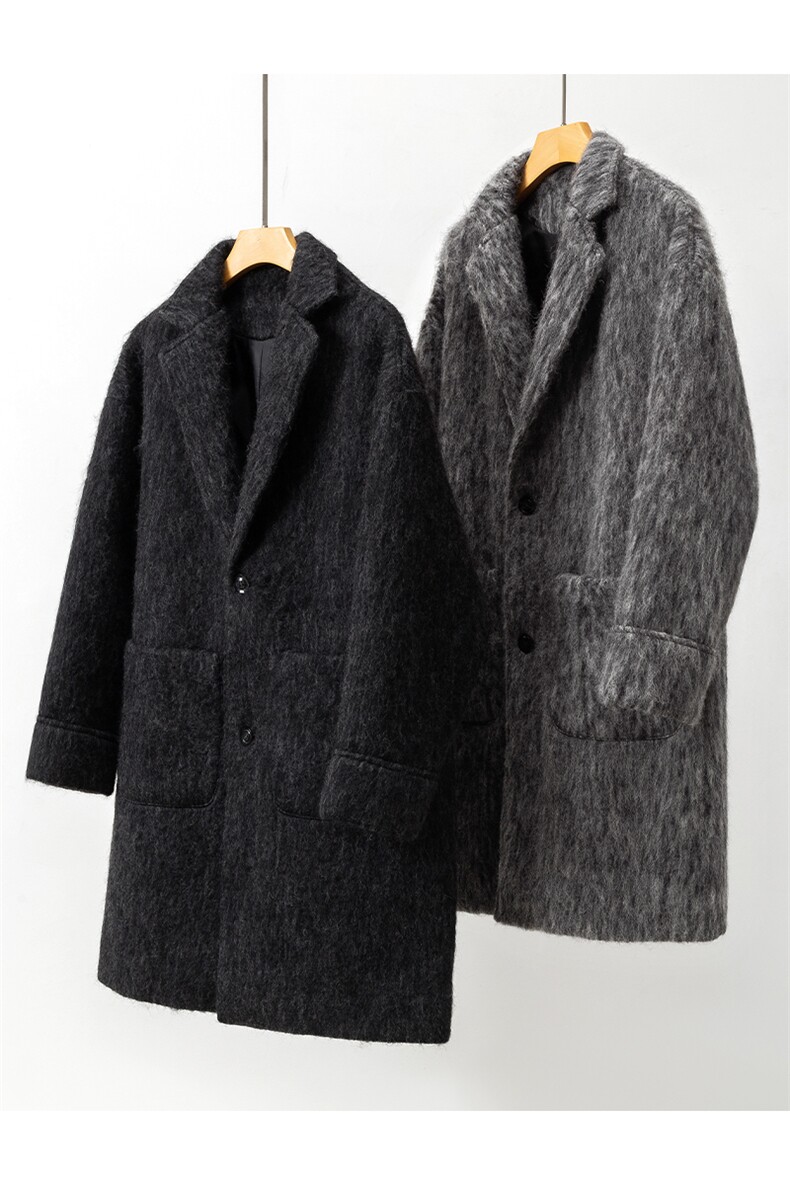 1长毛马海毛财阀羊毛呢长款大码M-5XL西装毛呢外套男FY77909P198,男装西服套装,星座226-2