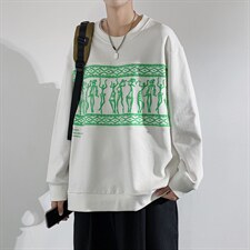 ！秋季上衣男圆领卫衣男装港风长袖t恤男外套男W101-P33，男装卫衣，星座815-2