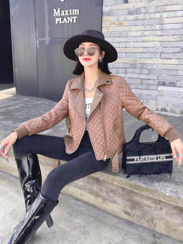 [现货]机车服，补单款、两色、四个尺码，其它，依柏璐(1F)