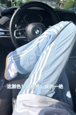 A178K5036春款特P25三防面料薄速干裤三条杠裤子，男装休闲裤，电商A178