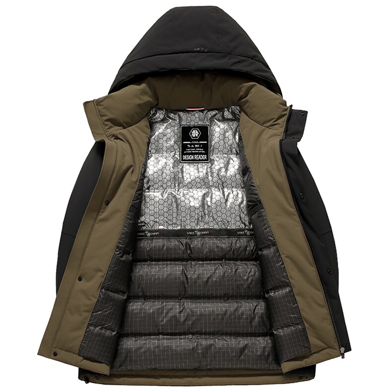 主推羽绒服冬季短款轻薄立领宽松时尚羽绒服外套QS3707-P255,男装羽绒服,星座1105-3