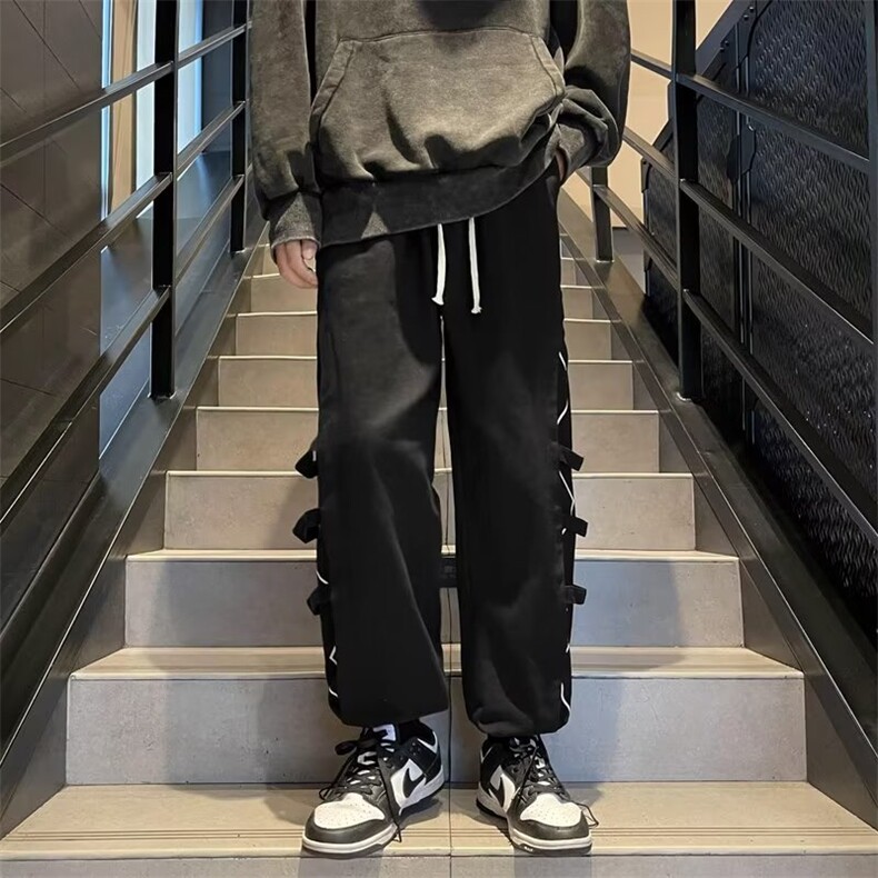 男秋季新款港风休闲裤GK96P40,男装休闲裤,星座1116-2