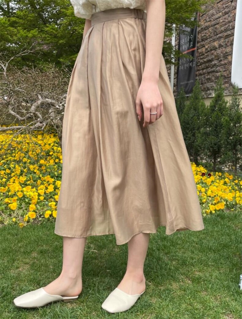 高级百搭半裙，女装半身裙，唯品