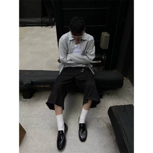 已下单杭州出货~弯弧条纹短袖衬衫 短袖CT25109批40长袖C5109批45图片