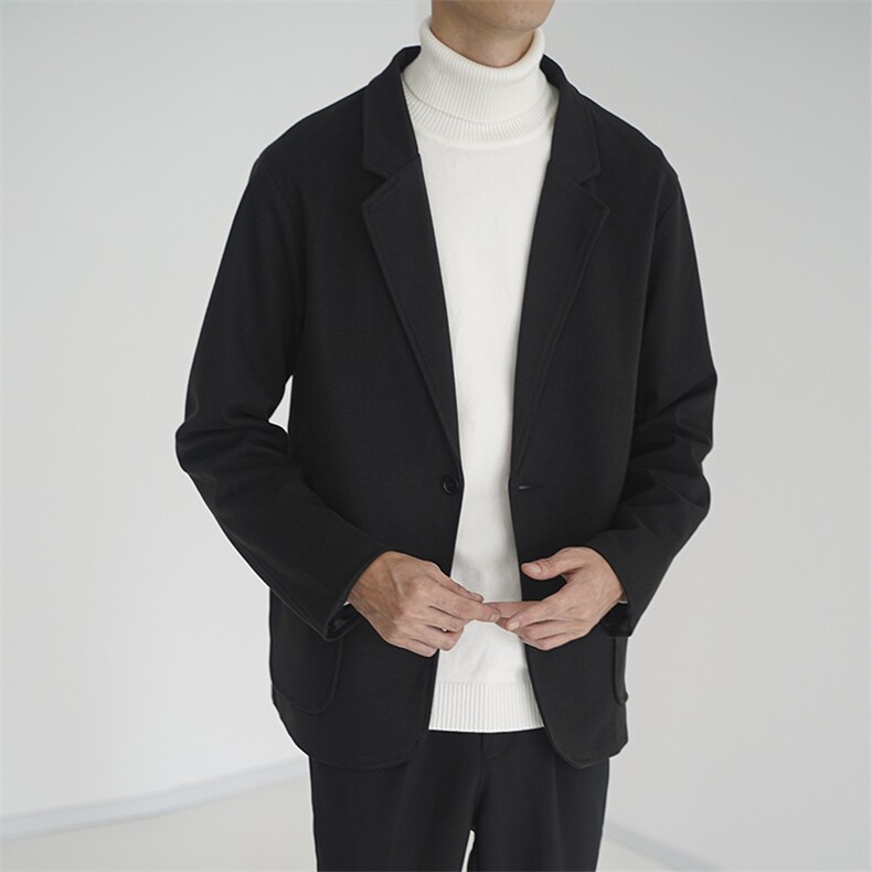 呢料西服外套休闲小西装秋冬//A338-1NX01P85,男装西服,电商D325