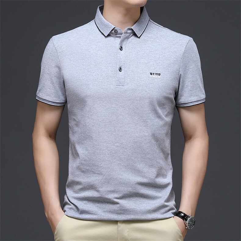 夏季男塾短袖POLO衫2023新款翻领条纹半袖T恤男装上衣PL2139-P55,男装Polo衫,星座1105-3