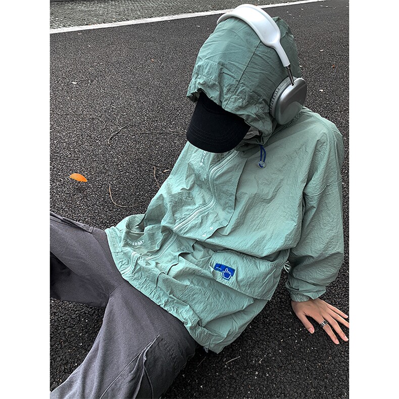 现货 夏季薄款防嗮衣户外透气防嗮服宽松防紫外线外套 FS1008-P50图片