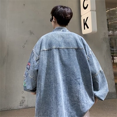秋季青春流行男夹克文艺潮外套QJ50P70，男装夹克，星座1116-2
