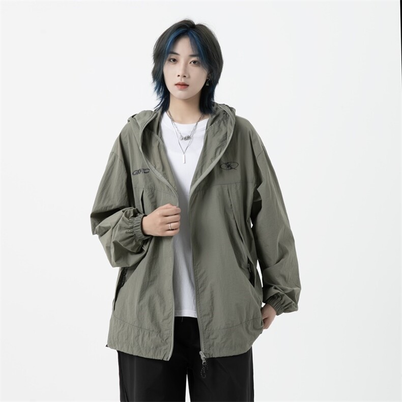 MA290-P57双拉链机能户外轻薄薄款凉感印花防晒衣夹克男女同款,男装夹克,星座1611A