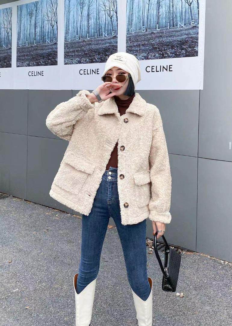 新面料，皮毛一体，其它，多莱娜